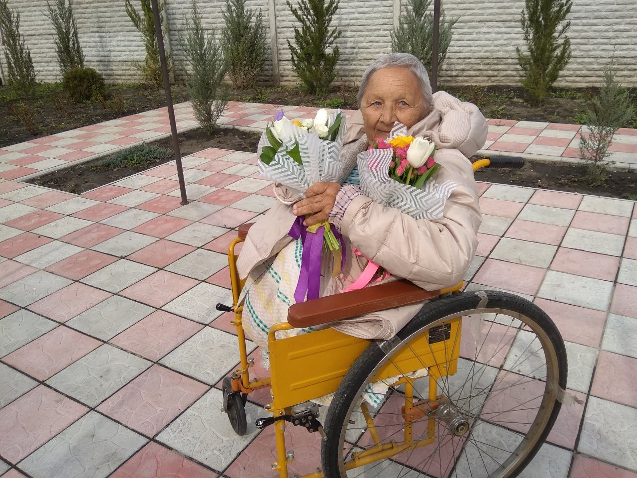 Дом для престарелых и инвалидов в Харькове